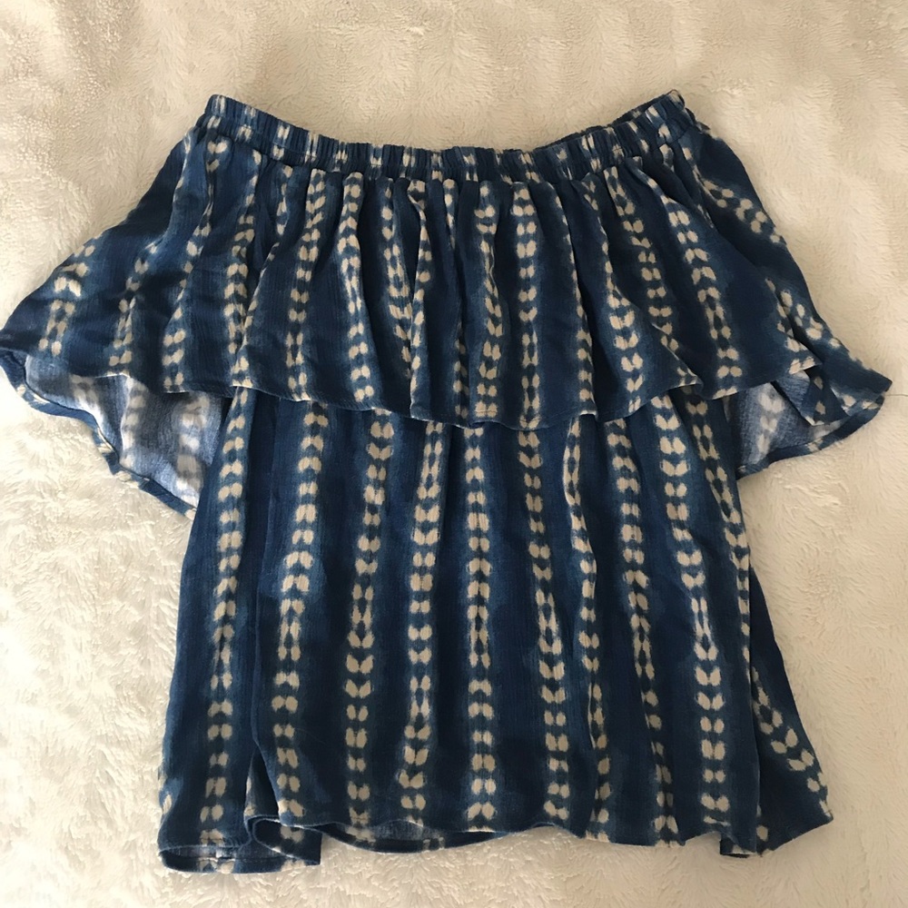 TYSA off the shoulder top